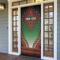 Personalized Kenya African Dashiki Door Cover - Wonder Print Shop