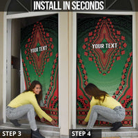 Personalized Kenya African Dashiki Door Cover - Wonder Print Shop