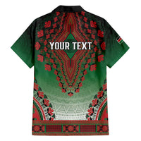 Personalized Kenya African Dashiki Hawaiian Shirt - Wonder Print Shop