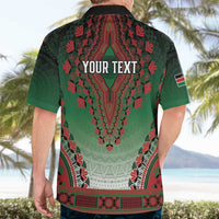 Personalized Kenya African Dashiki Hawaiian Shirt - Wonder Print Shop
