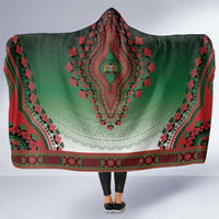 Kenya African Dashiki Hooded Blanket - Wonder Print Shop