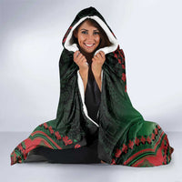 Kenya African Dashiki Hooded Blanket - Wonder Print Shop