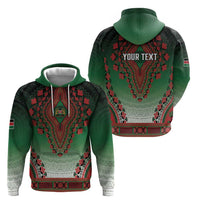 Personalized Kenya African Dashiki Hoodie - Wonder Print Shop