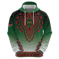 Personalized Kenya African Dashiki Hoodie - Wonder Print Shop