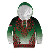 Personalized Kenya African Dashiki Kid Hoodie - Wonder Print Shop