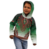 Personalized Kenya African Dashiki Kid Hoodie - Wonder Print Shop