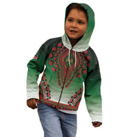 Personalized Kenya African Dashiki Kid Hoodie - Wonder Print Shop