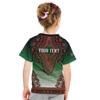 Personalized Kenya African Dashiki Kid T Shirt - Wonder Print Shop