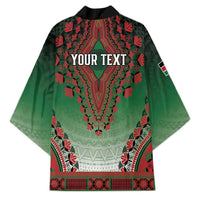 Personalized Kenya African Dashiki Kimono - Wonder Print Shop