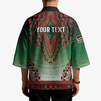 Personalized Kenya African Dashiki Kimono - Wonder Print Shop