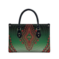 Kenya African Dashiki Leather Bag - Wonder Print Shop