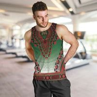 Personalized Kenya African Dashiki Men Tank Top - Wonder Print Shop