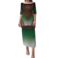 Personalized Kenya African Dashiki Puletasi - Wonder Print Shop