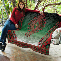 Kenya African Dashiki Quilt - Wonder Print Shop