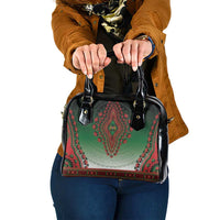 Kenya African Dashiki Shoulder Handbag - Wonder Print Shop