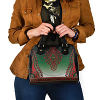 Kenya African Dashiki Shoulder Handbag - Wonder Print Shop