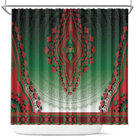 Kenya African Dashiki Shower Curtain - Wonder Print Shop