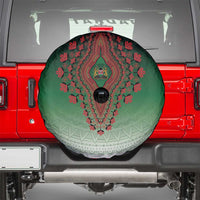 Kenya African Dashiki Spare Tire Cover - Wonder Print Shop