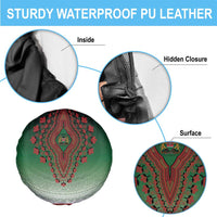 Kenya African Dashiki Spare Tire Cover - Wonder Print Shop