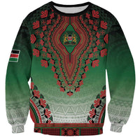 Personalized Kenya African Dashiki Sweatshirt - Wonder Print Shop
