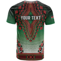 Personalized Kenya African Dashiki T Shirt - Wonder Print Shop