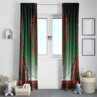 Kenya African Dashiki Window Curtain - Wonder Print Shop