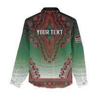 Personalized Kenya African Dashiki Women Casual Shirt - Wonder Print Shop