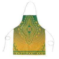 South Africa African Dashiki Apron - Wonder Print Shop