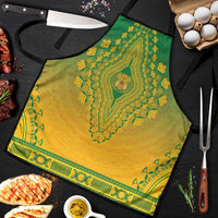 South Africa African Dashiki Apron - Wonder Print Shop