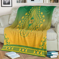 South Africa African Dashiki Blanket - Wonder Print Shop