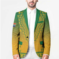 Personalized South Africa African Dashiki Blazer - Wonder Print Shop