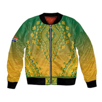 Personalized South Africa African Dashiki Bomber Jacket - Wonder Print Shop