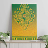 South Africa African Dashiki Canvas Wall Art - Wonder Print Shop