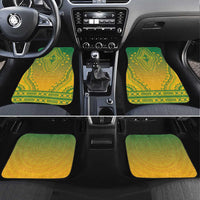 Personalized South Africa African Dashiki Car Mats - Wonder Print Shop