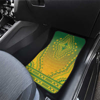Personalized South Africa African Dashiki Car Mats - Wonder Print Shop