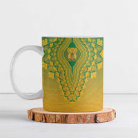 Personalized South Africa African Dashiki Ceramic Mug - Wonder Print Shop
