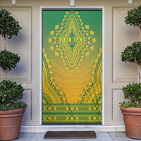Personalized South Africa African Dashiki Door Cover - Wonder Print Shop