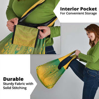 South Africa African Dashiki Grocery Bag - Wonder Print Shop