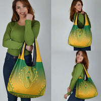 South Africa African Dashiki Grocery Bag - Wonder Print Shop