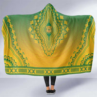 South Africa African Dashiki Hooded Blanket - Wonder Print Shop