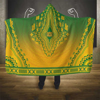 South Africa African Dashiki Hooded Blanket - Wonder Print Shop