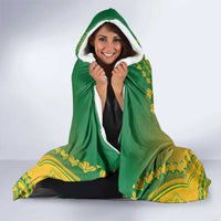 South Africa African Dashiki Hooded Blanket - Wonder Print Shop