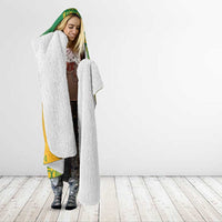 South Africa African Dashiki Hooded Blanket - Wonder Print Shop