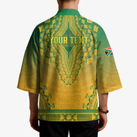 Personalized South Africa African Dashiki Kimono - Wonder Print Shop