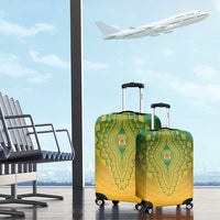 South Africa African Dashiki Luggage Cover - Wonder Print Shop