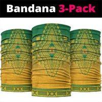 South Africa African Dashiki Neck Gaiter - Wonder Print Shop