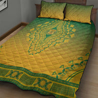 South Africa African Dashiki Quilt Bed Set - Wonder Print Shop