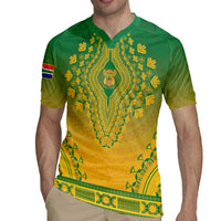 Personalized South Africa African Dashiki Rugby Jersey - Wonder Print Shop