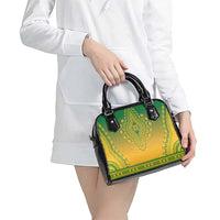 South Africa African Dashiki Shoulder Handbag - Wonder Print Shop