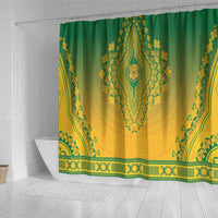 South Africa African Dashiki Shower Curtain - Wonder Print Shop